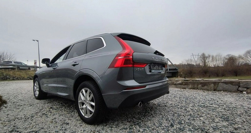 Volvo XC 60 cena 109900 przebieg: 164100, rok produkcji 2018 z Golina małe 79